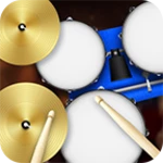 Logo of Drum Set - Perform and record Drum kit show android Application 